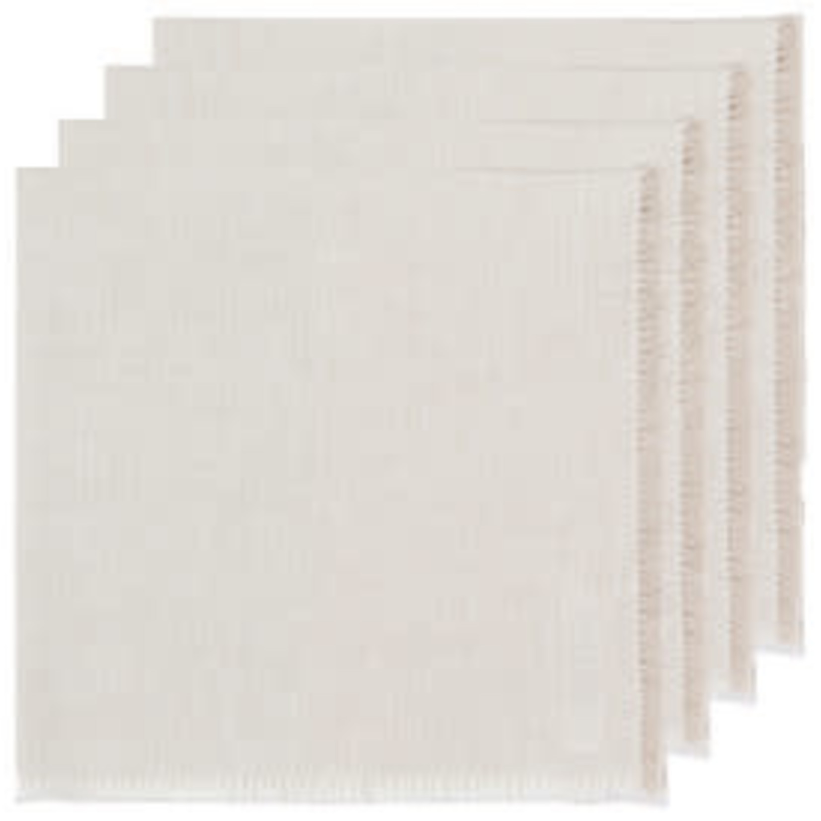 HEIRLOOM HEIRLOOM Chambray Napkin S/4 - Dove Grey