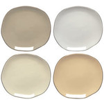 HEIRLOOM HEIRLOOM Pebble Plates S/4 Flight Ast