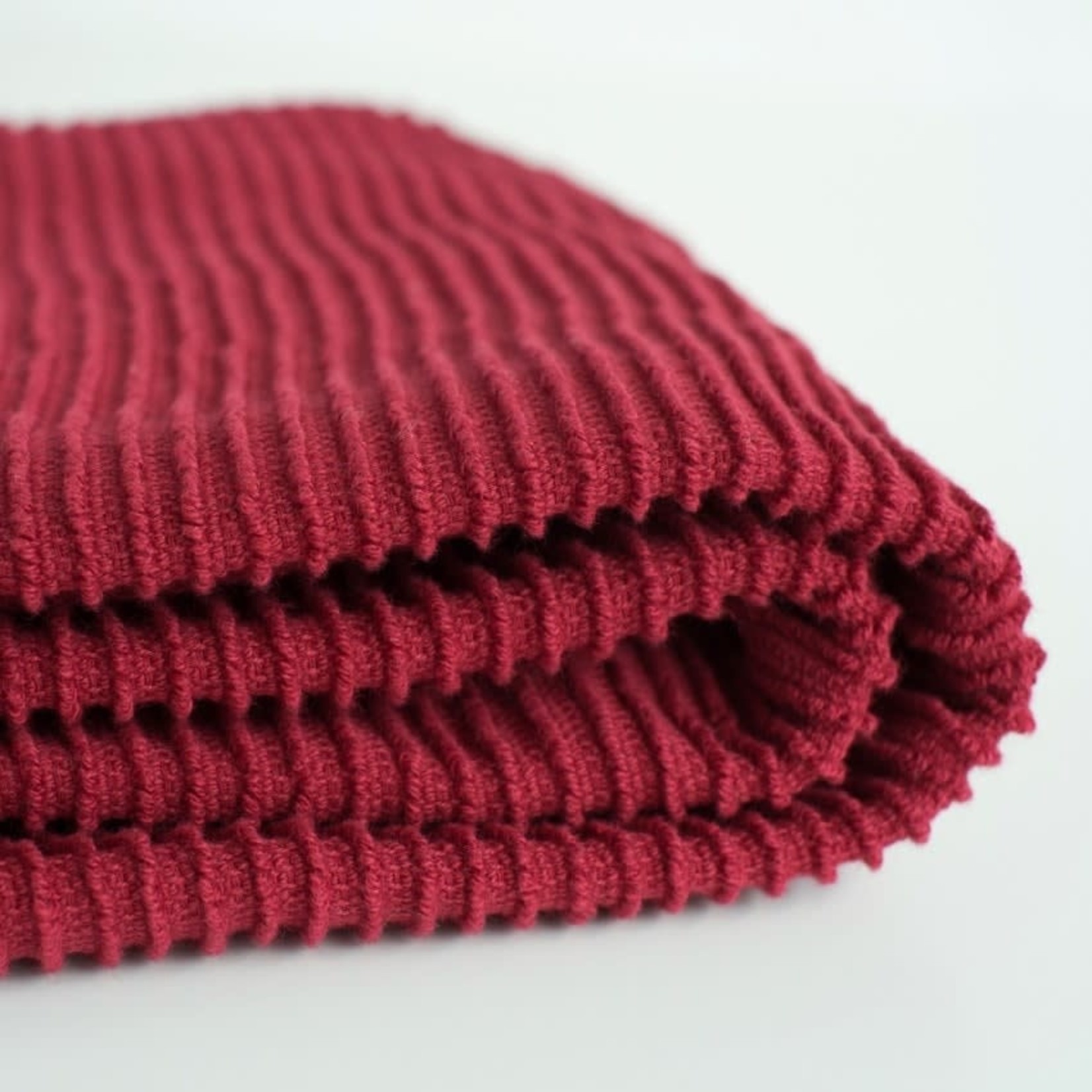 NOW DESIGNS NOW DESIGNS Ripple Tea Towel - Carmine