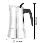 CUISINOX CUSINOX Espresso Maker Capri 9 Cup