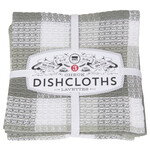 NOW DESIGNS NOW DESIGNS Check Dcloth S/3 London Grey