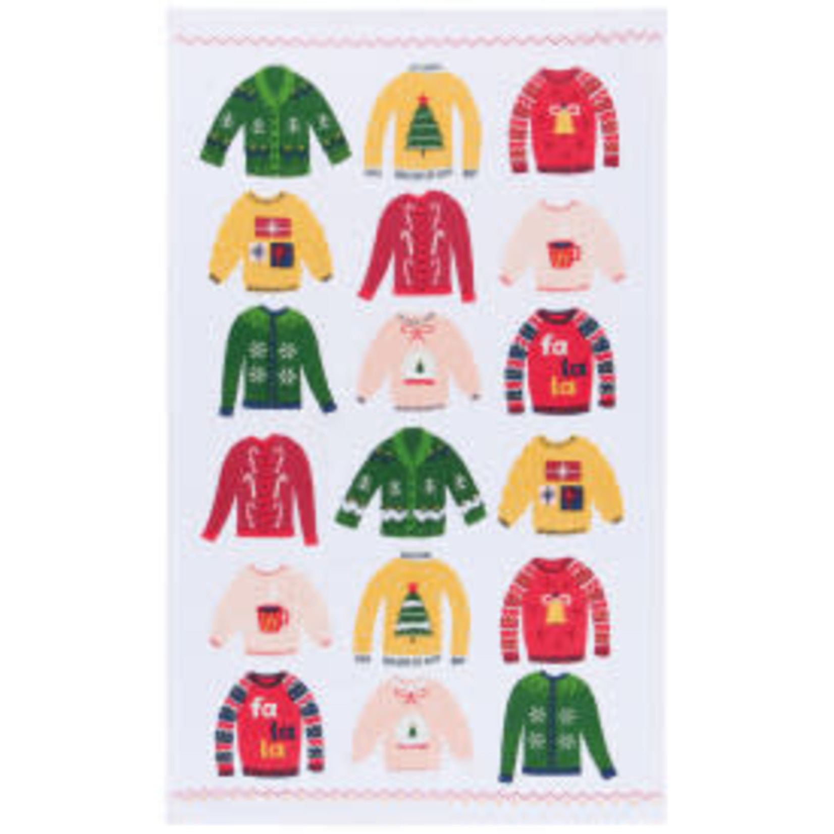 DANICA DANICA Tea Towel Ugly Xmas Sweater DNR