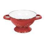 DAVID SHAW DAVID SHAW Colander 2 Tone 1.5Qt Red