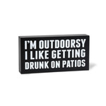 ABBOTT ABBOTT Block Small "Outdoorsy"