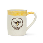 ABBOTT ABBOTT Bee In Wreath Mug