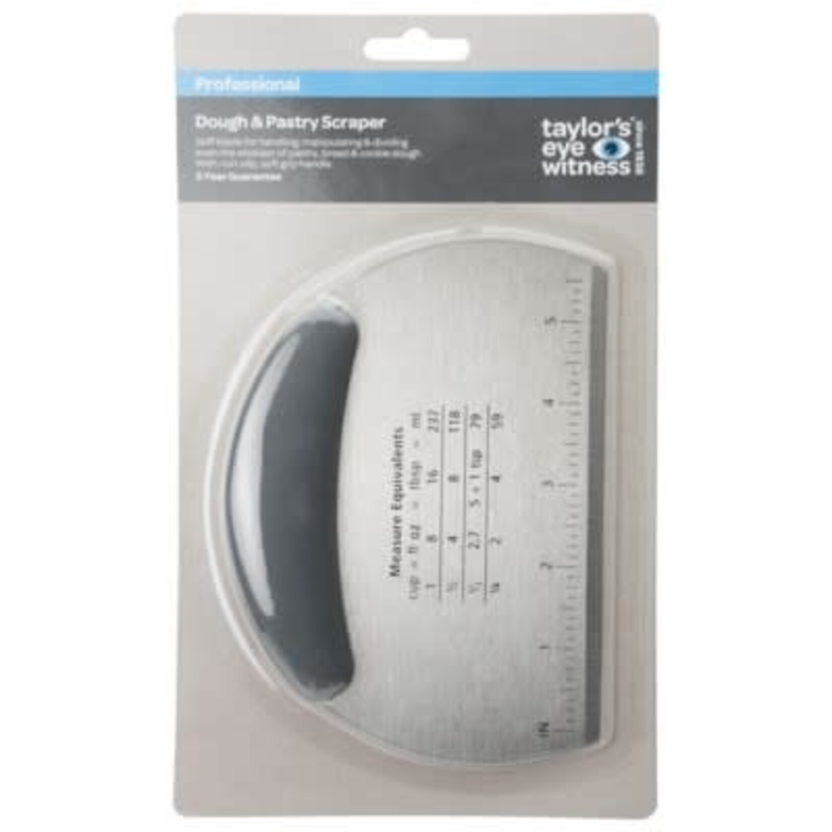 TAYLOR'S EYE WITNESS TAYLOR'S EYE WITNESS Dough & Pastry Scraper