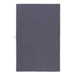 HEIRLOOM HEIRLOOM Tea Towel Linen - Hemstitch Charcoal DNR