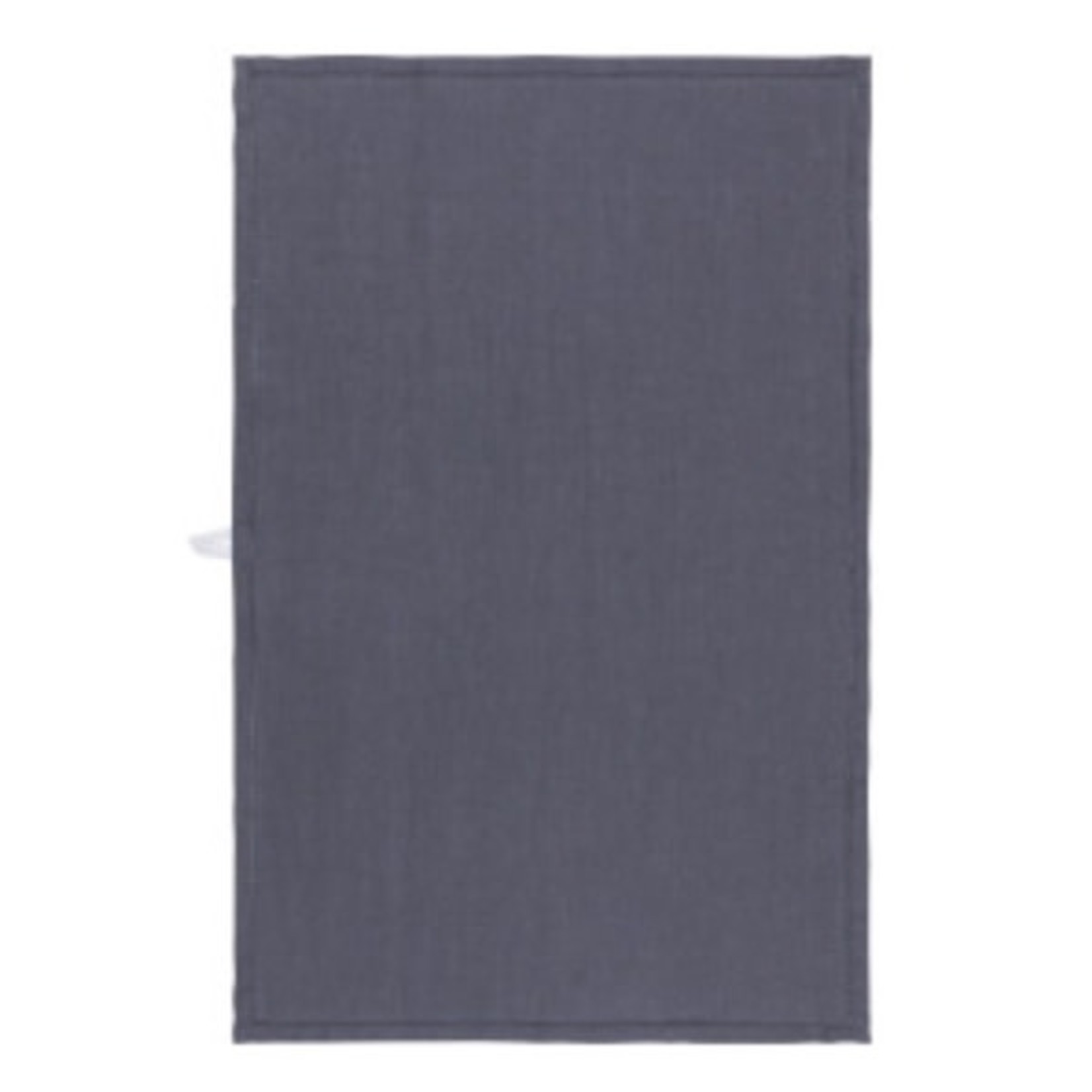 HEIRLOOM HEIRLOOM Tea Towel Linen - Hemstitch Charcoal DNR