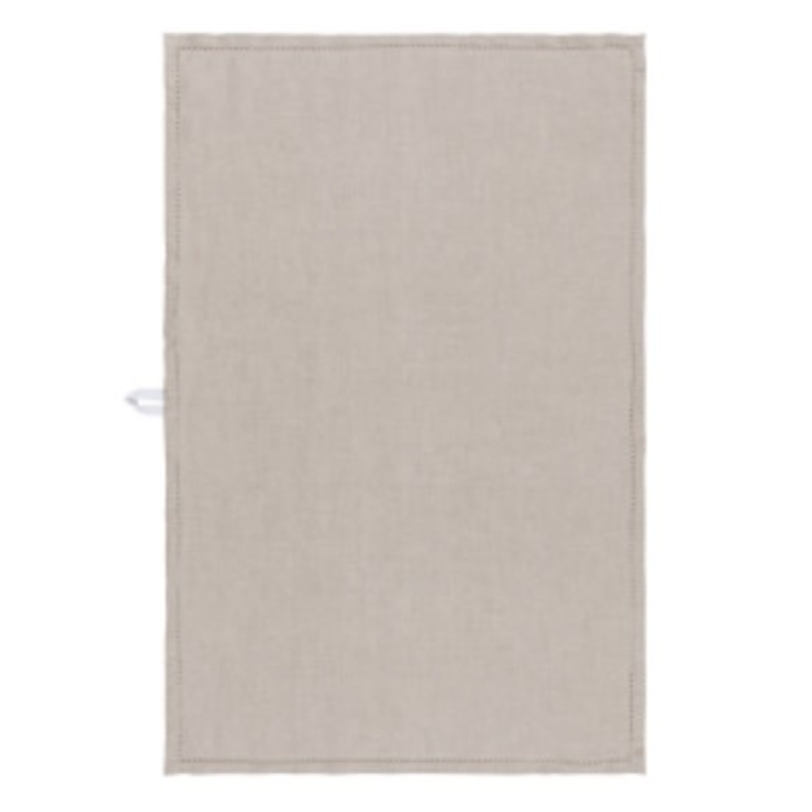 HEIRLOOM By Danica HEIRLOOM Tea Towel Linen - Hemstitch Natural DNR
