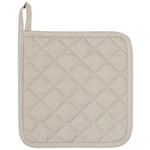 HEIRLOOM HEIRLOOM Stonewash Potholder - Dove Grey