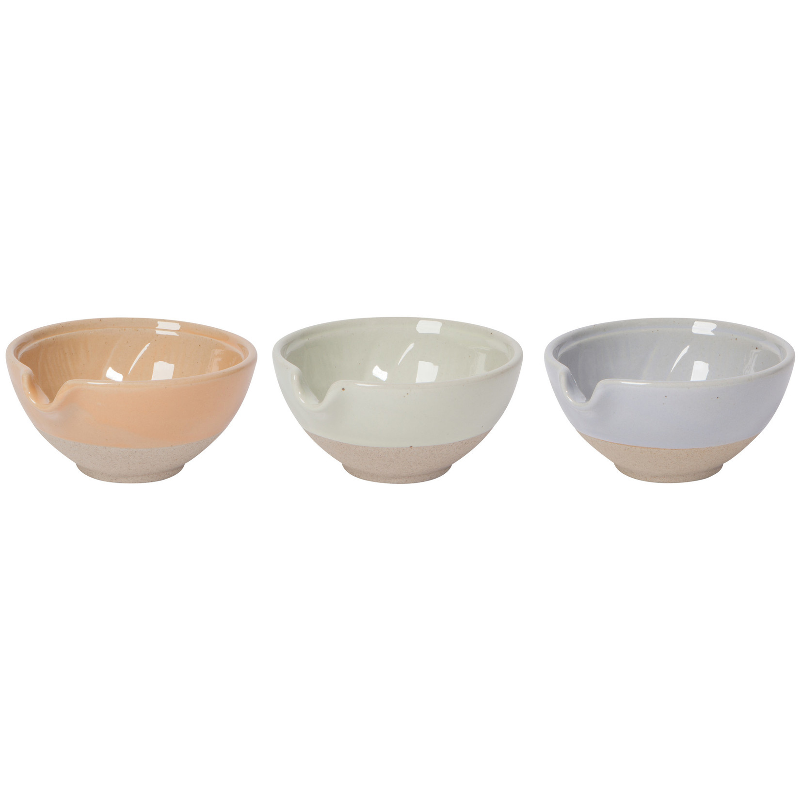 NOW DESIGNS NOW DESIGNS Mini Spout Bowl S/3 - Aster DNR