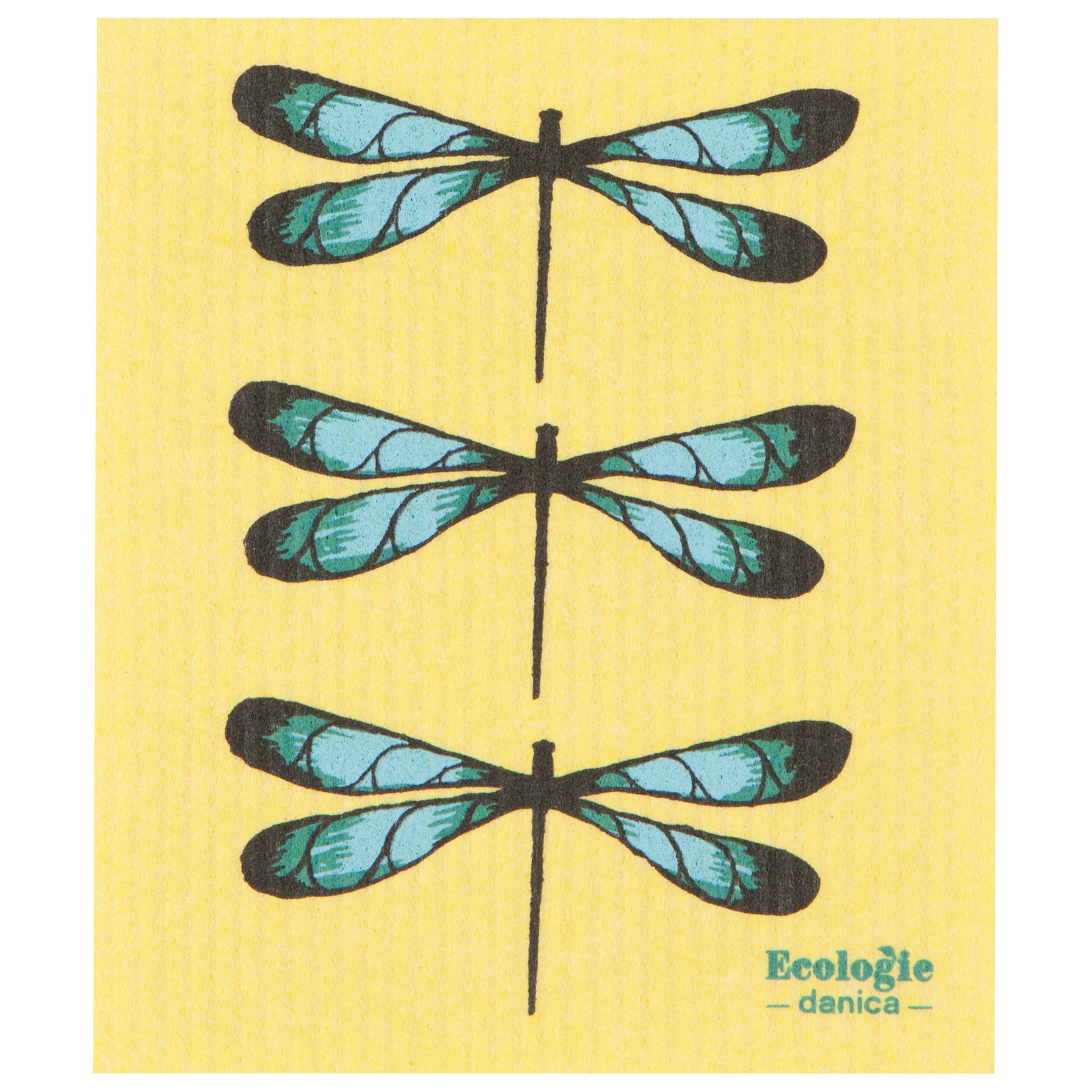 ECOLOGIE ECOLOGIE Swedish Dishcloth - Dragonfly(yellow)