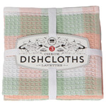 NOW DESIGNS NOW DESIGNS Dish Cloth S/3 - Check Dishcloth Dawn S/3