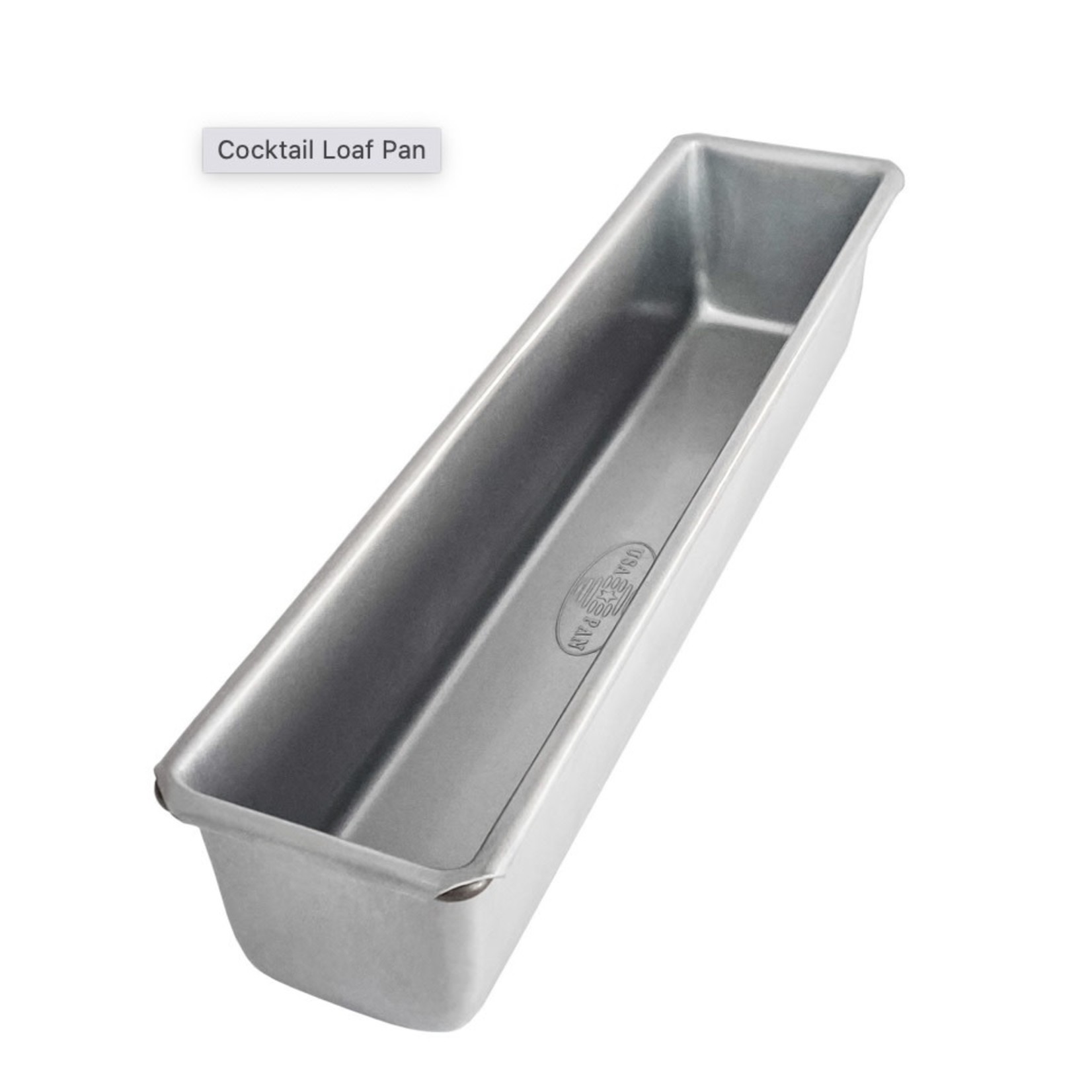 USA PAN USA PAN Cocktail Loaf Pan