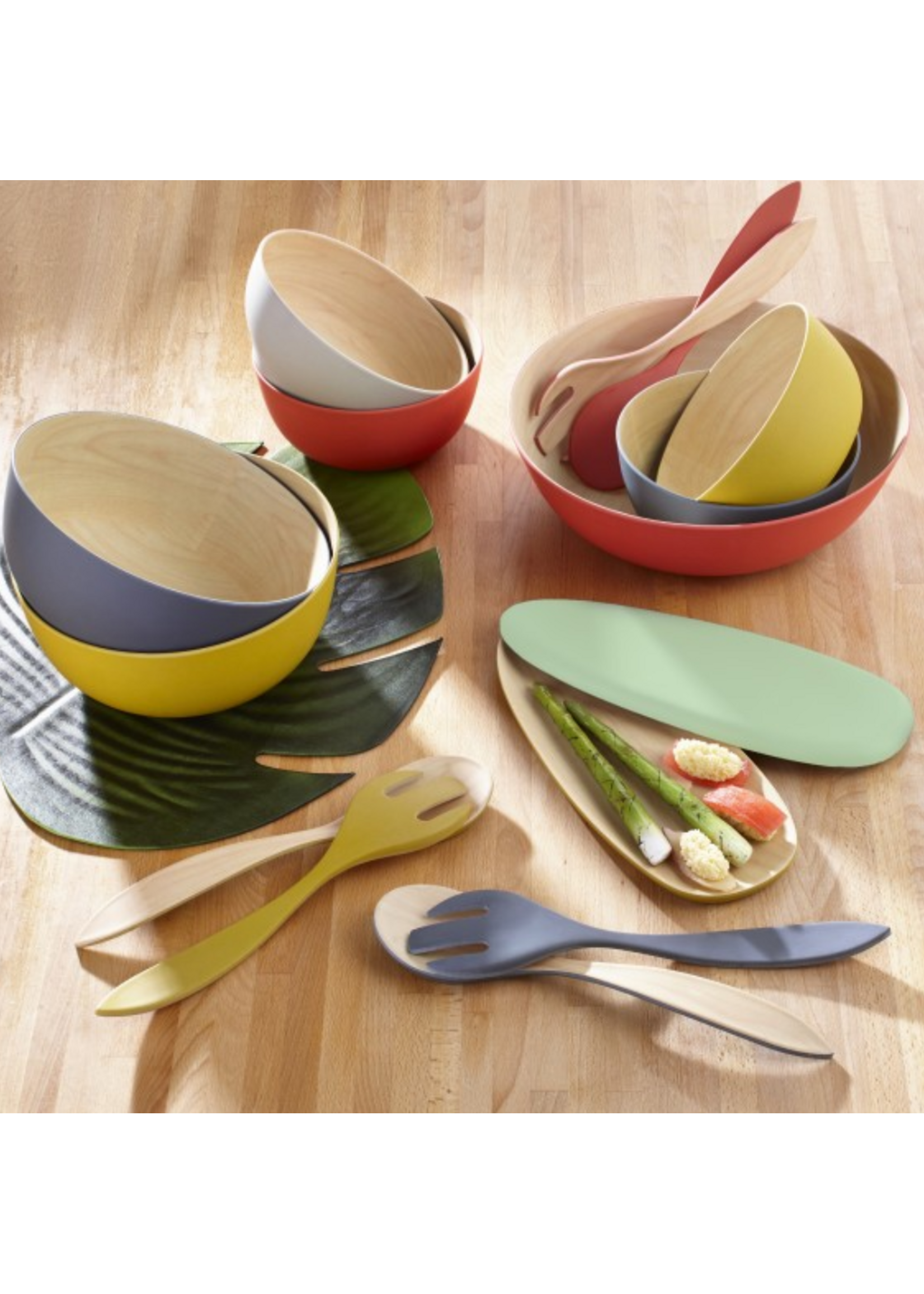 BRILLIANT BRILLIANT Bamboo Bowl 23cm