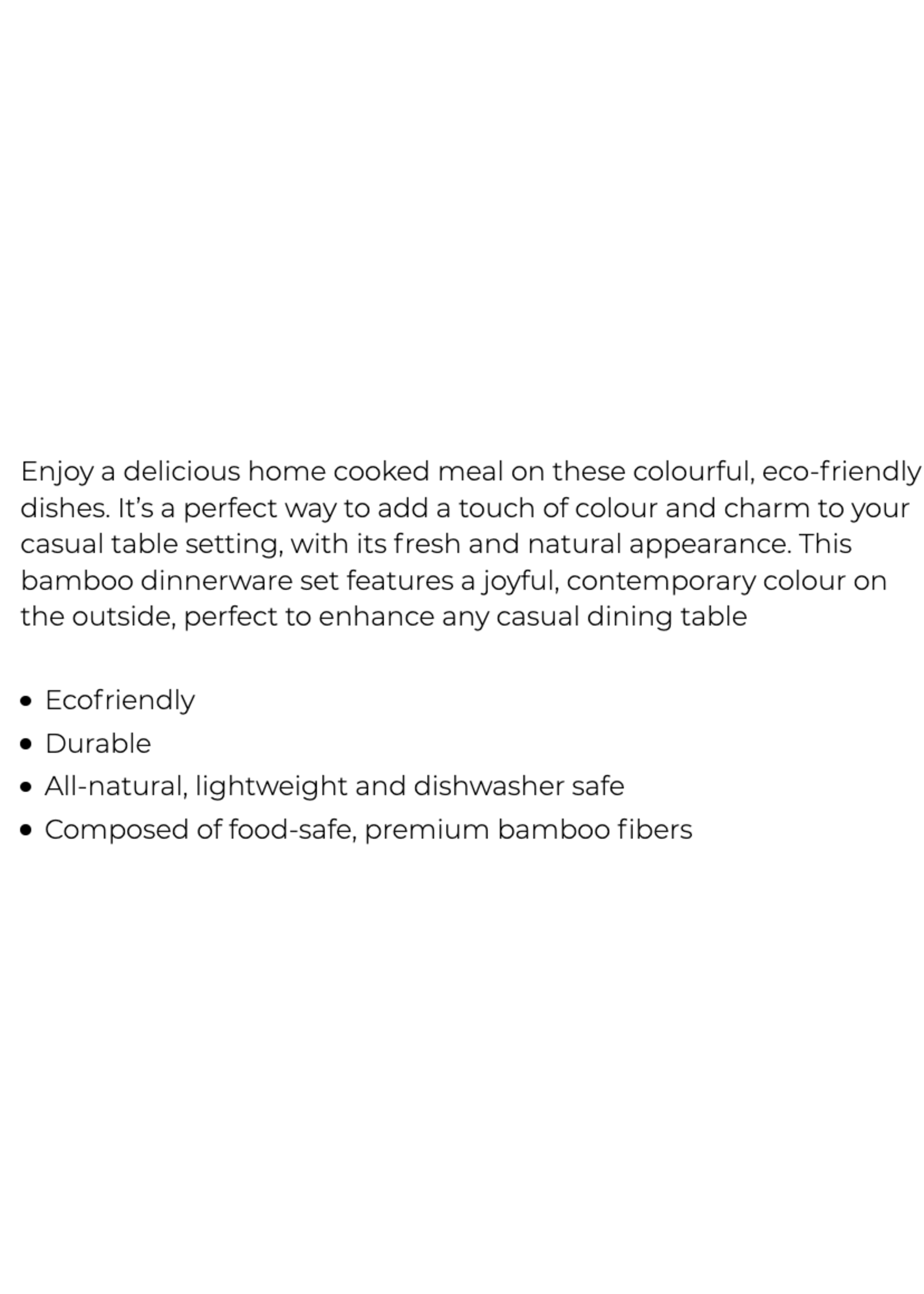 BRILLIANT BRILLIANT Bamboo Bowl 23cm