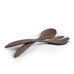 BRILLIANT BRILLIANT Bamboo Salad Servers S/2