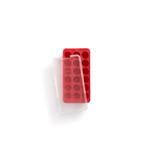 LEKUE LEKUE Ice Tray Round W/Cover Red