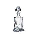 BOHEMIA CRYSTAL BOHEMIA Quadro  Liqueur Decanter