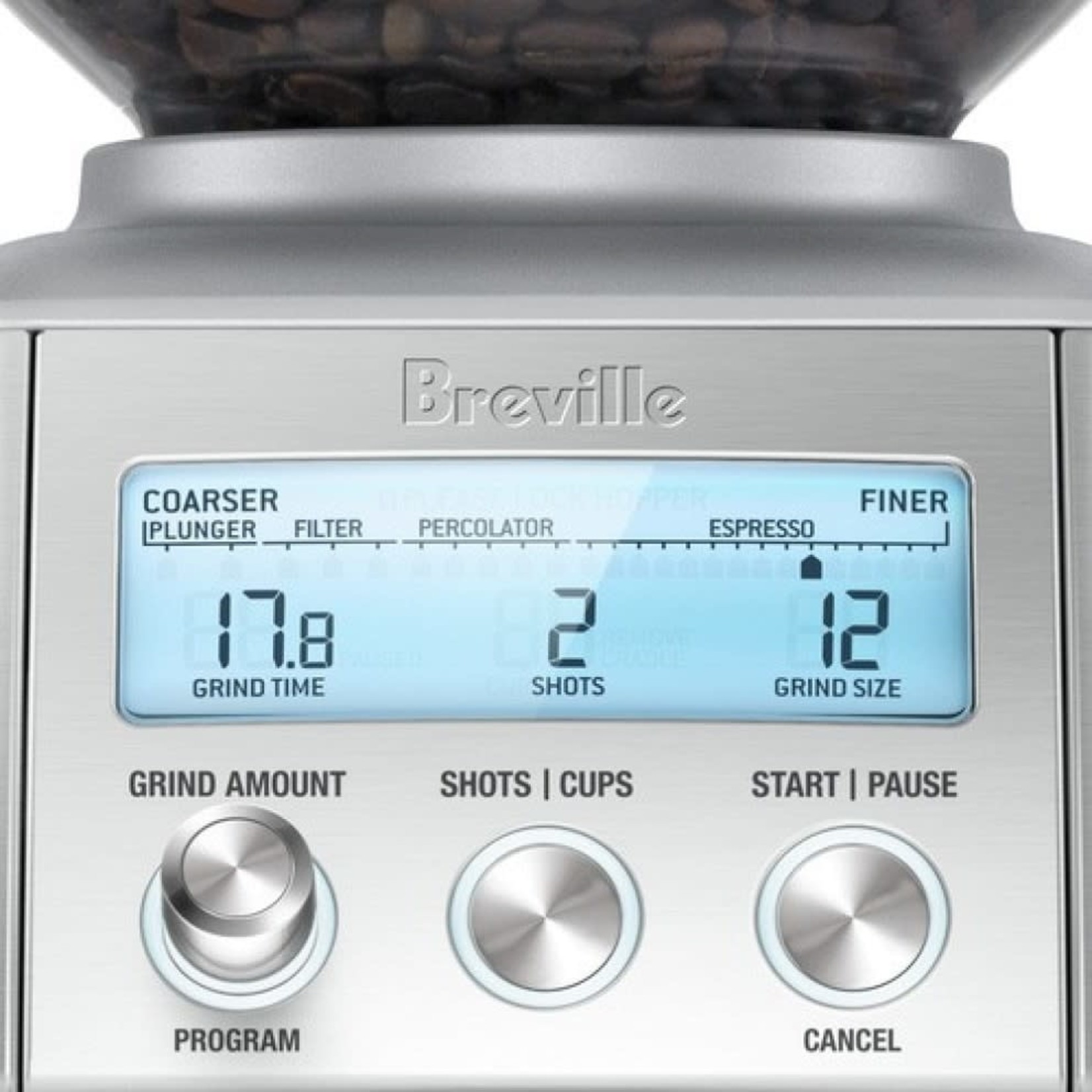 BREVILLE BREVILLE Smart Pro Grinder