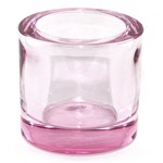 OLD COUNTRY DESIGNS OCD Heavy Glass Holder - Pink DNR