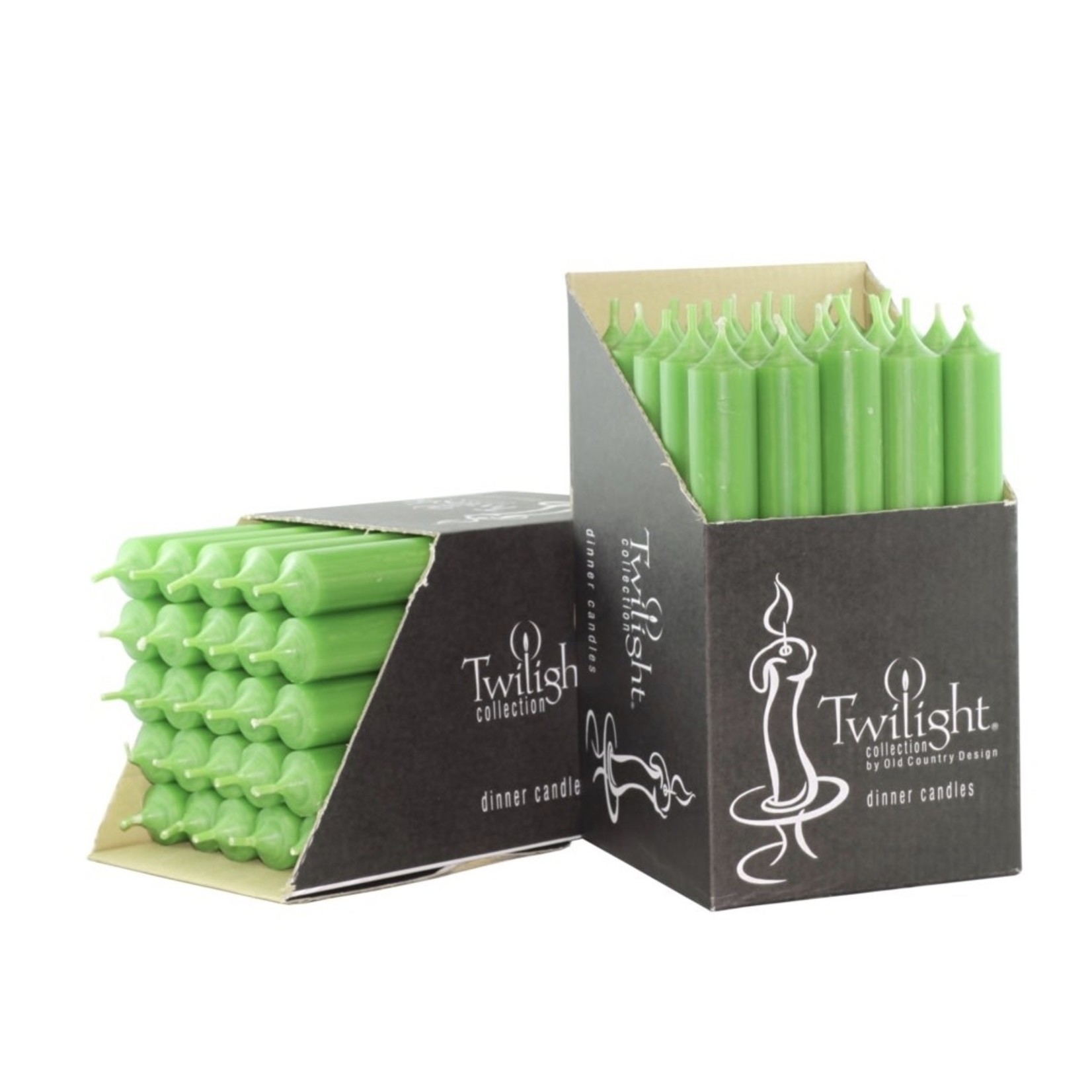 TWILIGHT TWILIGHT Candle 7" Greens