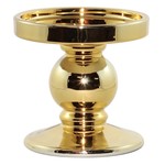 TWILIGHT TWILIGHT Estelle Large Pillar Holder - Gold DNR