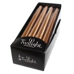 TWILIGHT TWILIGHT Metallic Taper Candle 10" - Copper