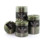 TWILIGHT TWILIGHT Pillar Candle 3x4" - Rainforest DNR
