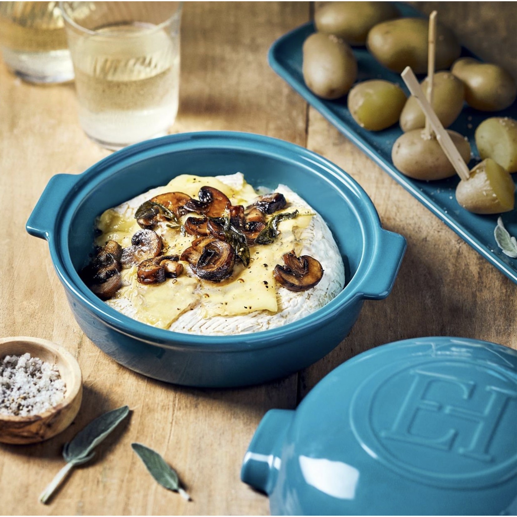 EMILE HENRY EMILE HENRY Cheese Baker - Calanque