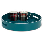 ABBOTT ABBOTT Glossy Round Tray 15.5"