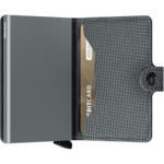 SECRID SECRID Miniwallet- Carbon Cool Grey