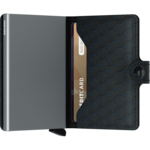 SECRID SECRID Miniwallet Optical - Black Titanium