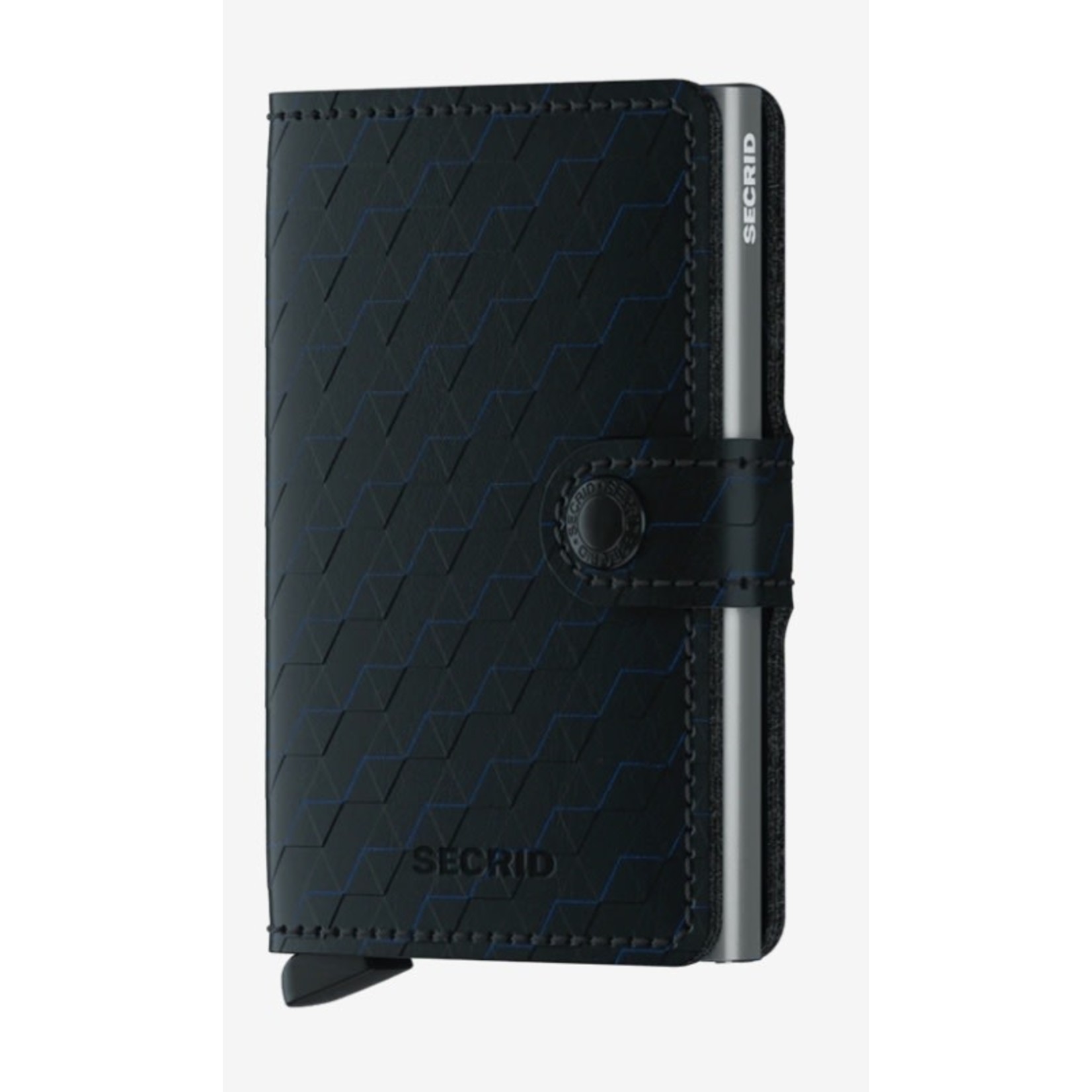 SECRID SECRID Miniwallet Optical - Black Titanium