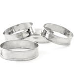 NORPRO NORPRO S/S English Muffin Rings Set of 4