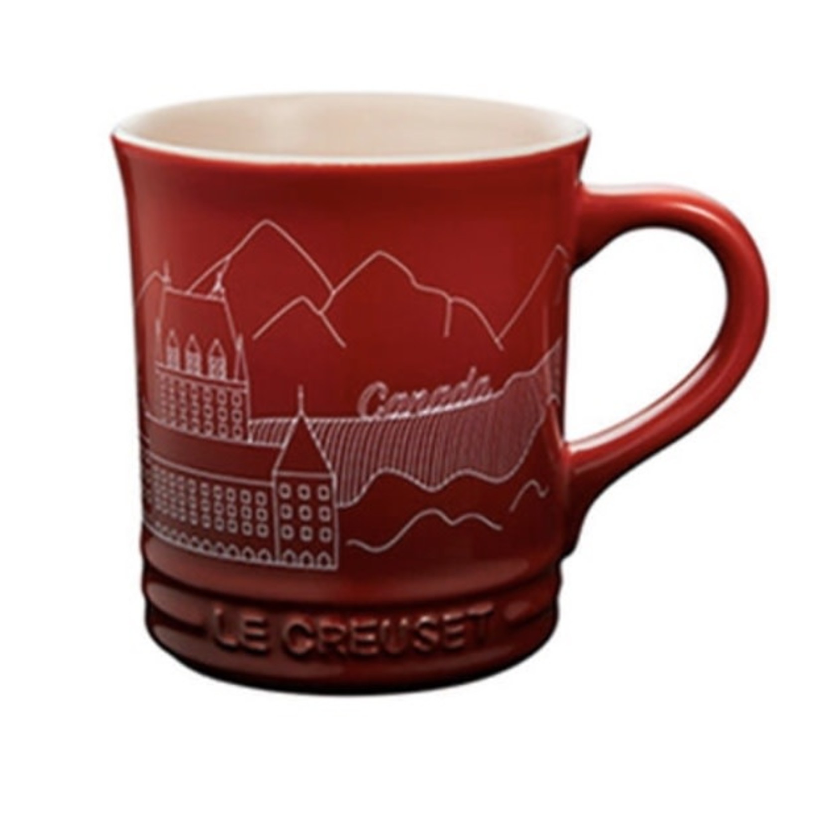 LE CREUSET LE CREUSET Classic Mug Canada - Cherry REG $36