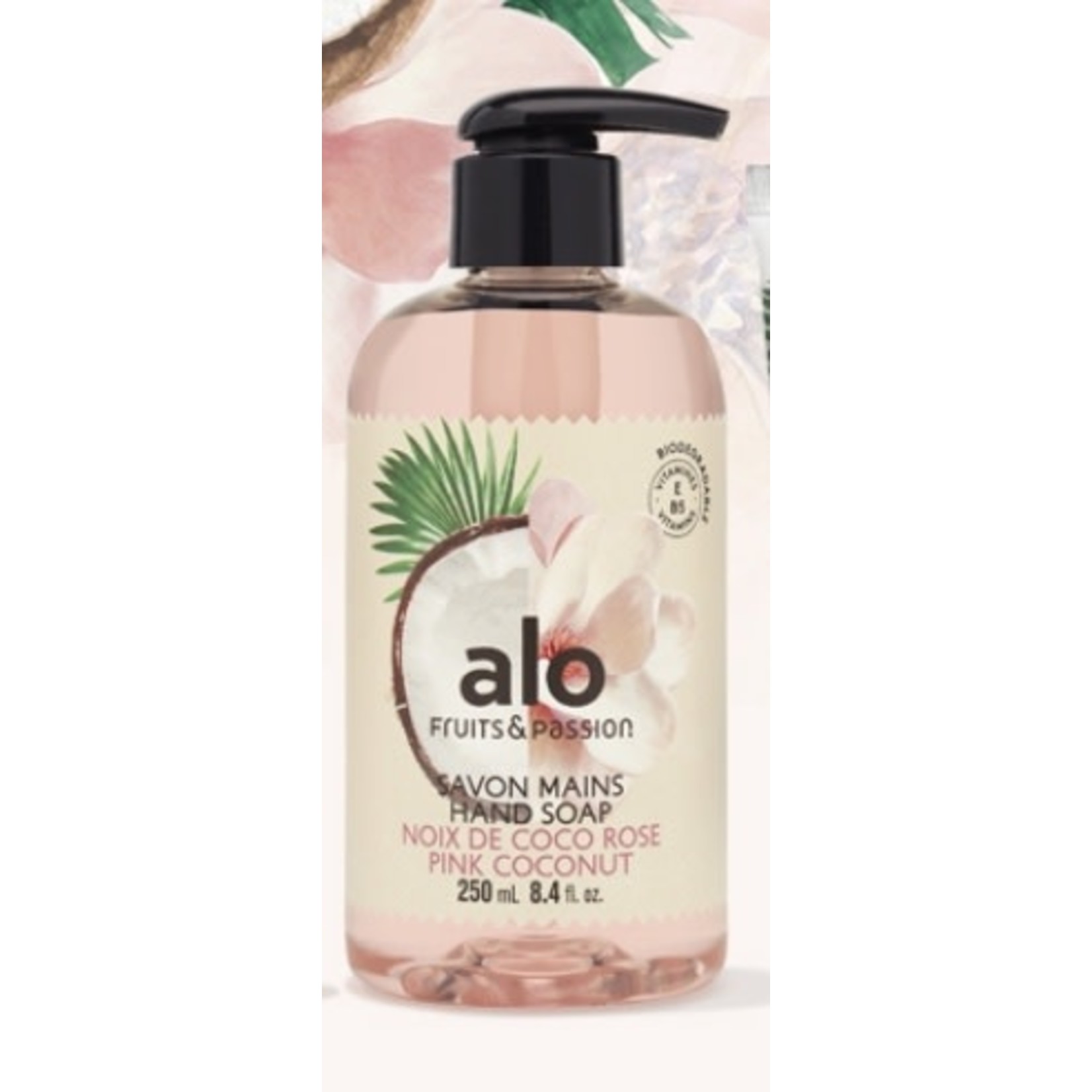 ALO FRUITS & PASSION FRUITS & PASSION Hand Soap 250ml - Pink Coconut DNR