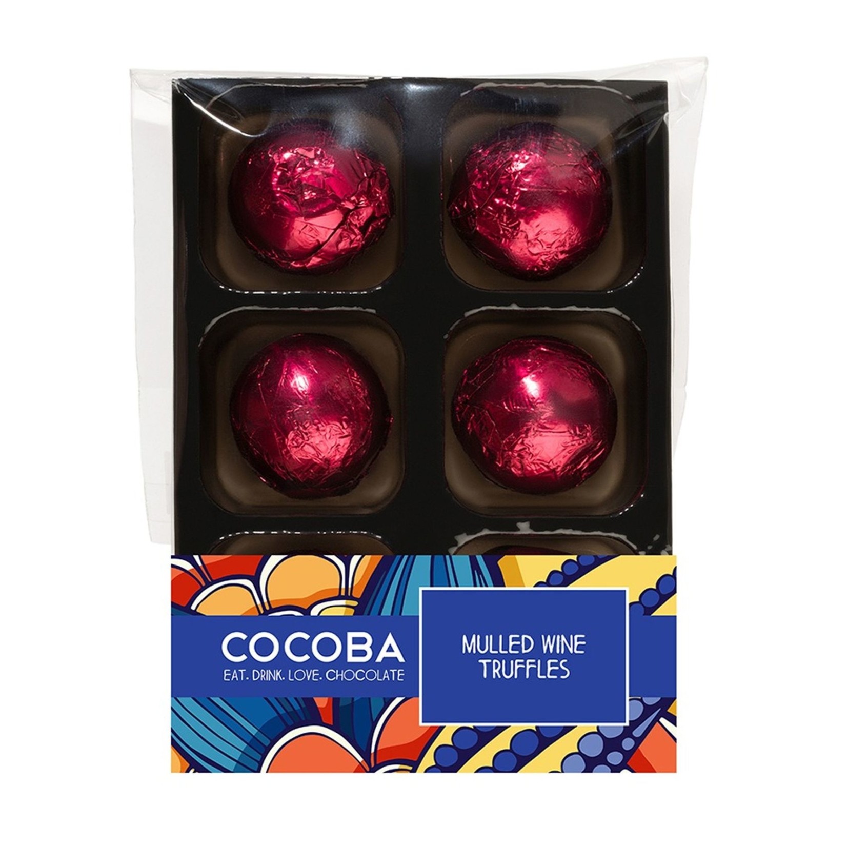 COCOBA COCOBA Mulled Wine Truffles