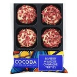 COCOBA COCOBA Raspberry & Marc De Champagne Truffles