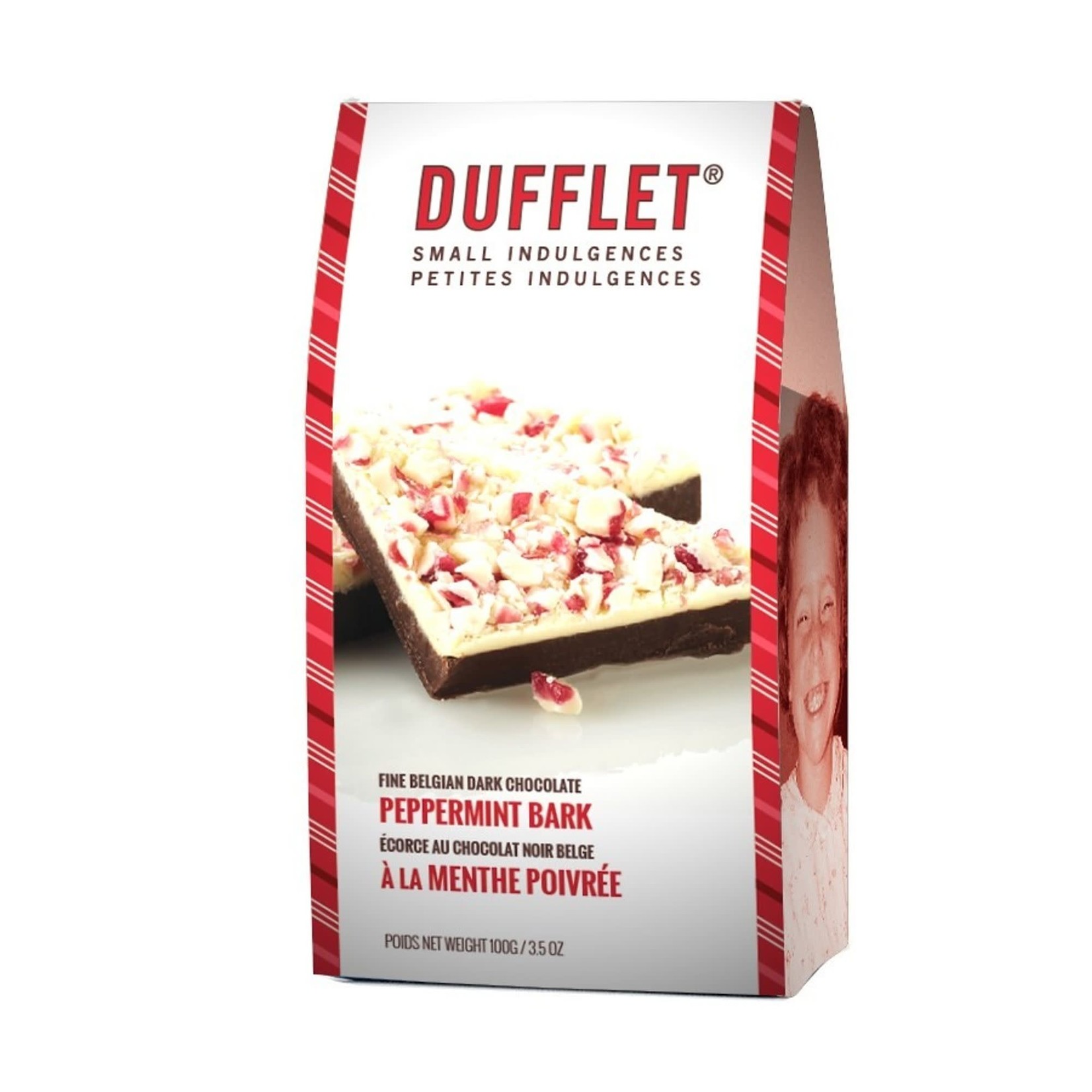 DUFFLET DUFFLET Dark & White Peppermint Bark
