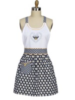 KAYDEE DESIGNS KAYDEE Apron- Save The Gnomes- Queen Bee