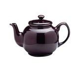 PORT STYLE CLASSIC Tea Pot 10 cup Rockingham Brown