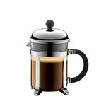 BODUM BODUM Chambord French Press 4 Cup- Shiny