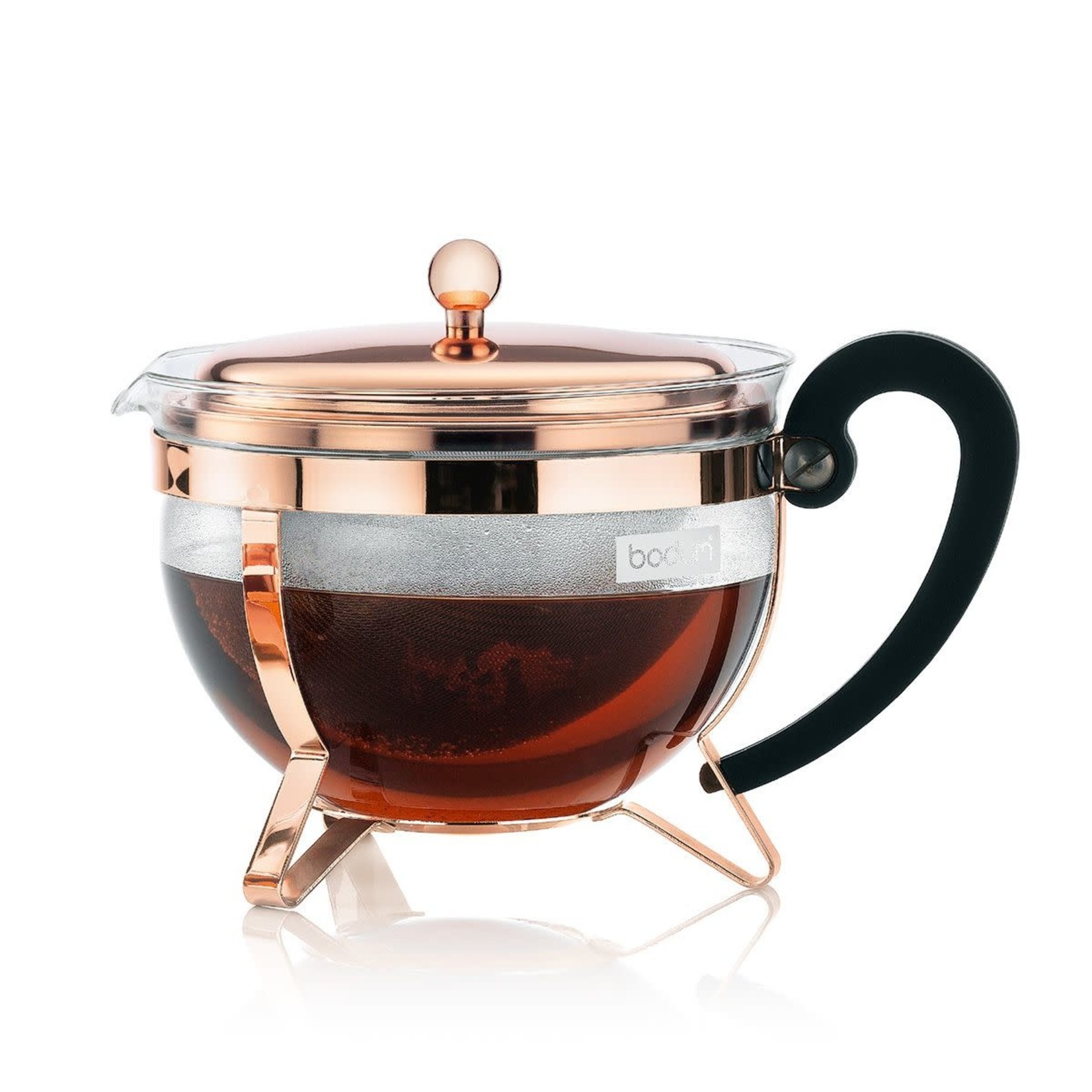 BODUM BODUM Chambord Teapot 1.3L/44oz Copper