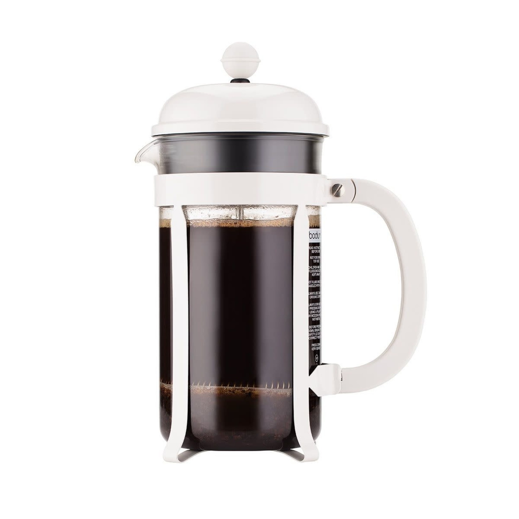 BODUM BODUM Chambord French Press 8 Cup - Off White