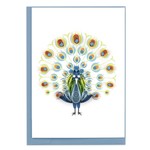 QCARD QCARD Gift Enc Dancing Peacock