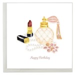 QCARD QCARD Birthday Glam