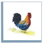 QCARD QCARD Colourful Rooster