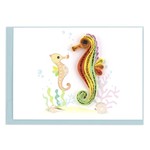 QCARD QCARD Gift Enc Seahorses