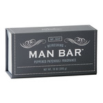 SAN FRANCISCO SOAP COMPANY MAN BAR - Peppered Patchouli